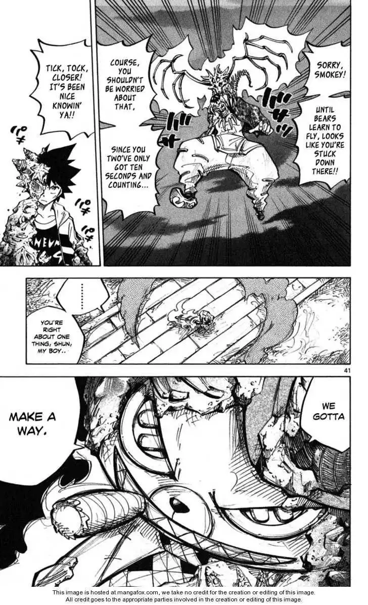 Magic Ban Removal!! Hyde and Closer Chapter 48 42